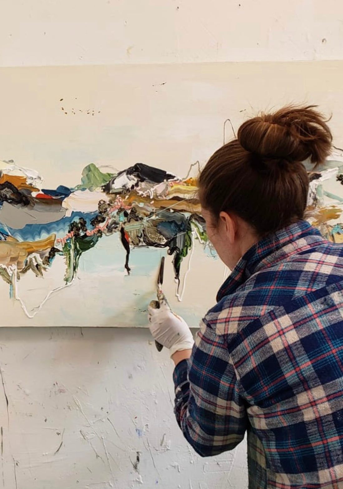 Nicole Katsuras: Painting Outside the Lines