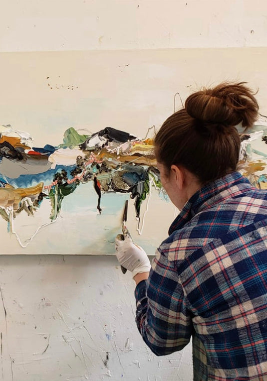 Nicole Katsuras: Painting Outside the Lines