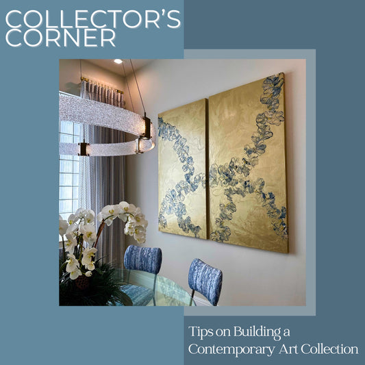 Collector's Corner: Tips on Building a Contemporary Art Collection