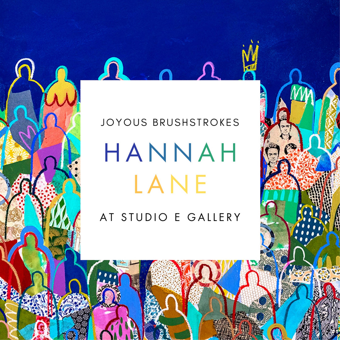 Joyful Brushstrokes: Hannah Lane