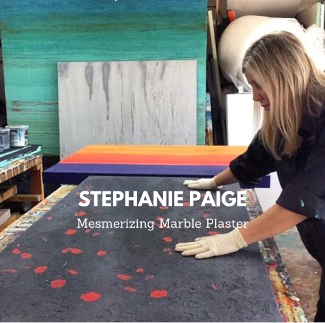 Stephanie Paige - Mesmerizing Marble Plaster
