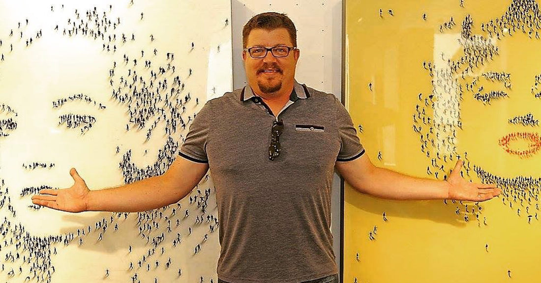 Craig Alan - From Crayons to "What if?"