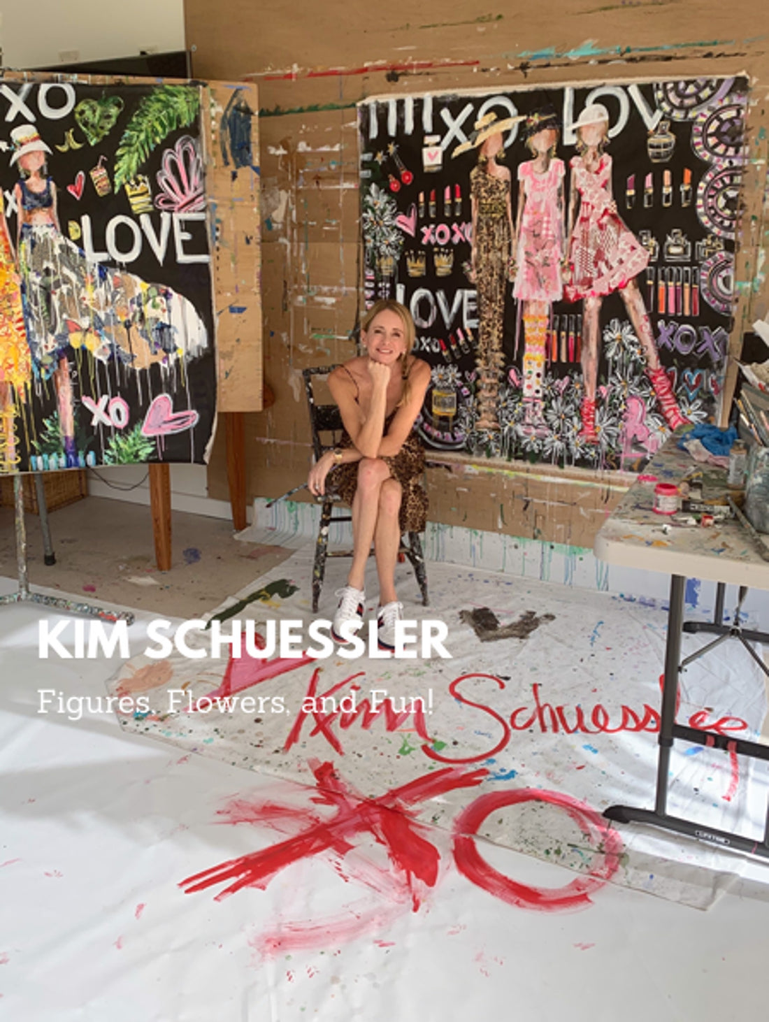 Kim Shuessler - Flowers, Figures, and Fun!