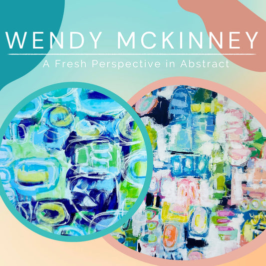 A Fresh Perspective On Abstract: Wendy McKinney