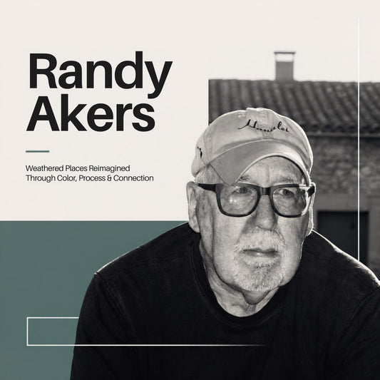 Randy Akers: Scars, Structure, and the Physicality of Paint
