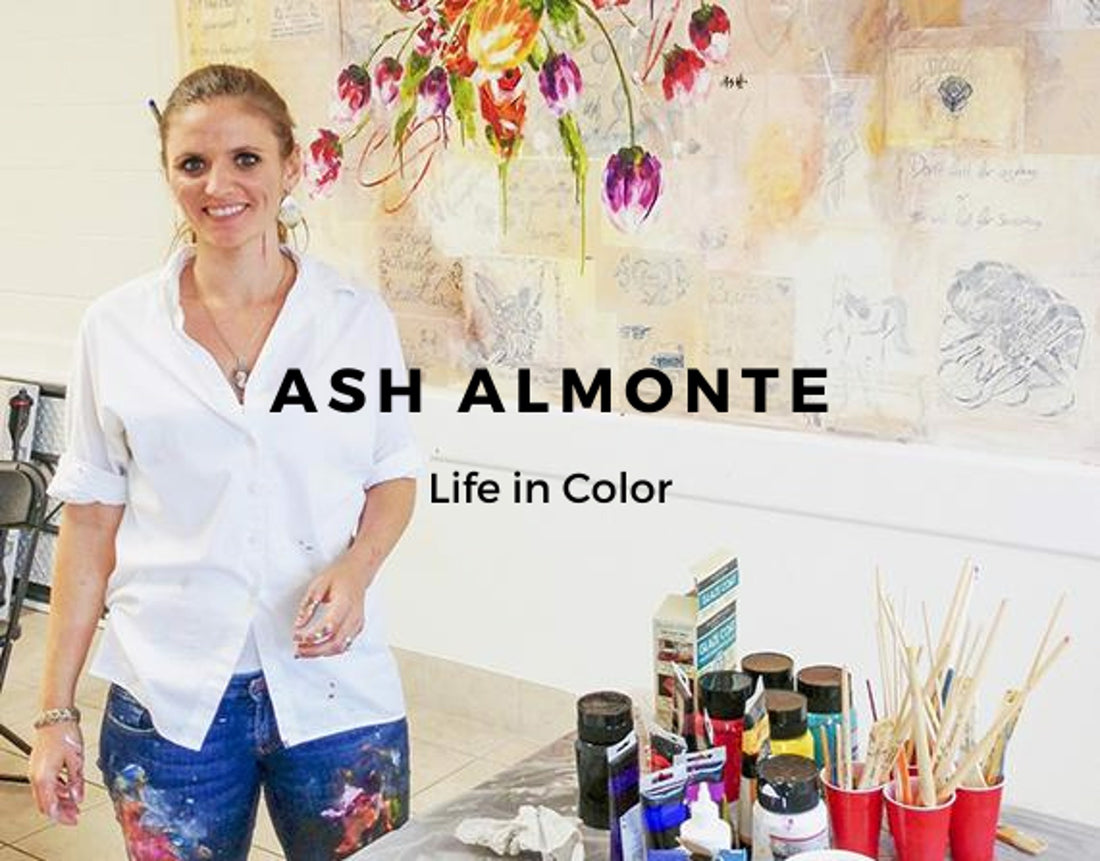 Ash Almonte - Life In Color