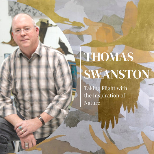 Thomas Swanston - Taking Flight With The Inspiration of Nature