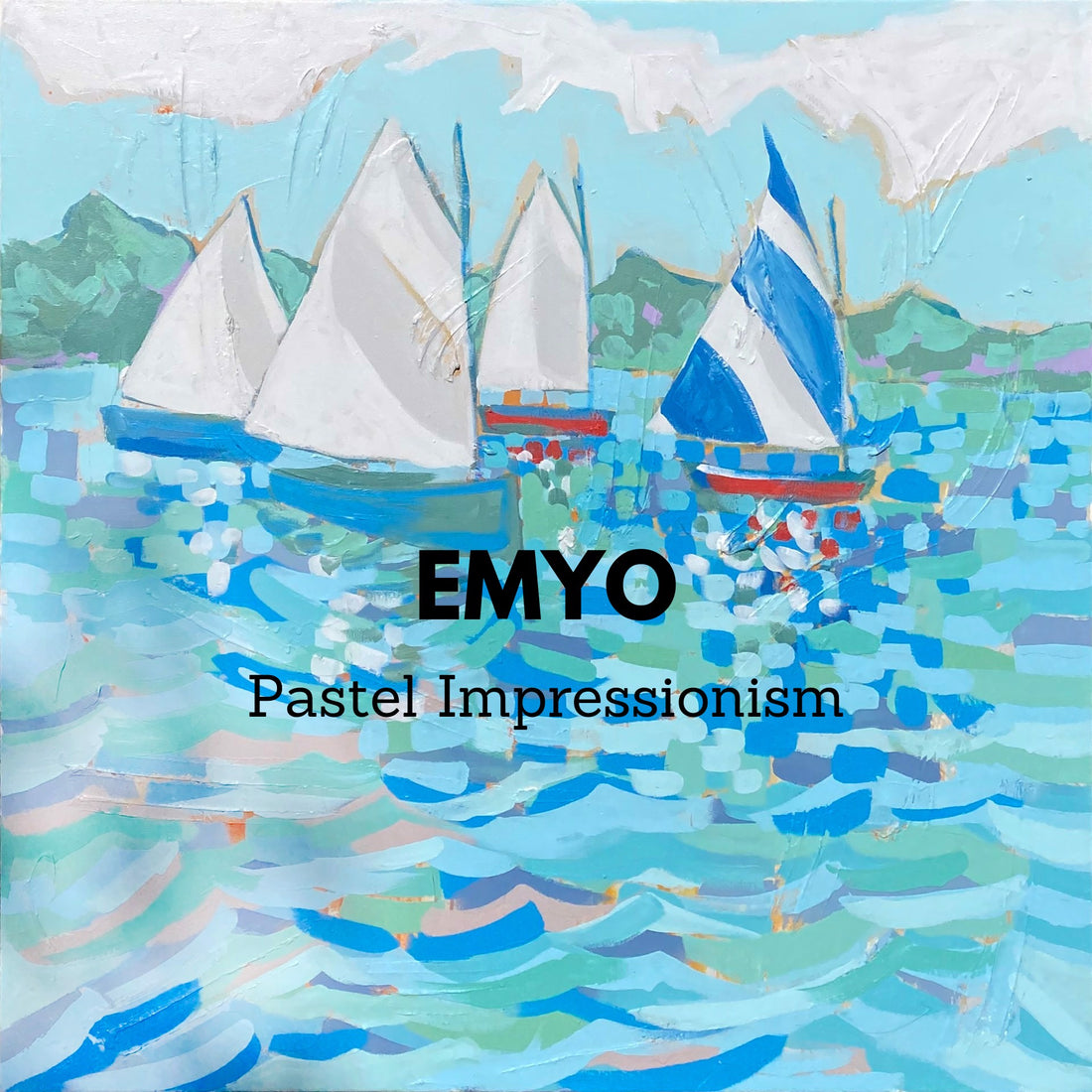 Emyo - Pastel Impressionism