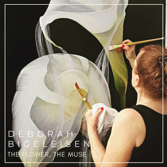 Deborah Bigeleisen - The Flower, The Muse