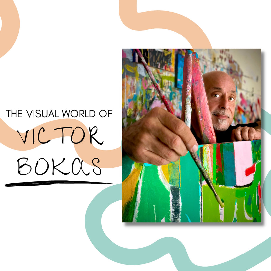 The Visual World of Victor Bokas