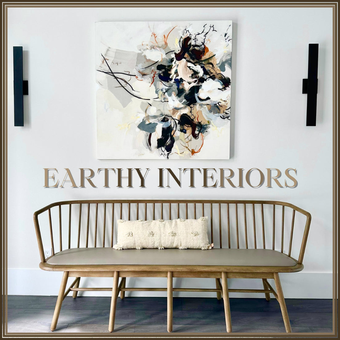 Earthy Interiors: The Appeal of Organic Art in Contemporary Living Spaces