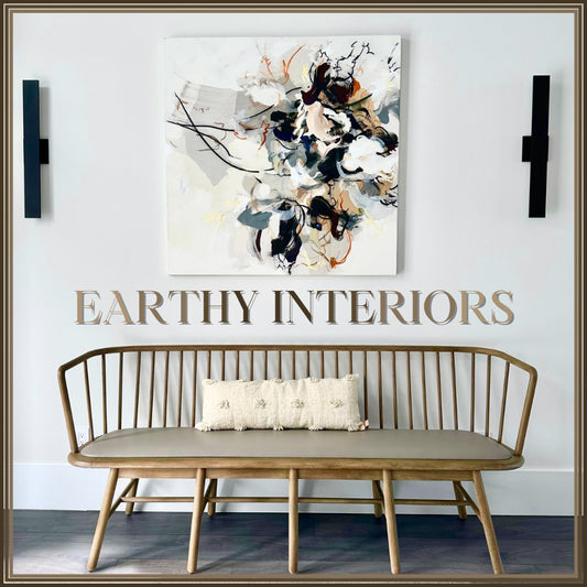 Earthy Interiors: The Appeal of Organic Art in Contemporary Living Spaces