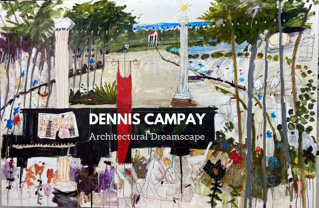 Dennis Campay - Architectural Dreamscape