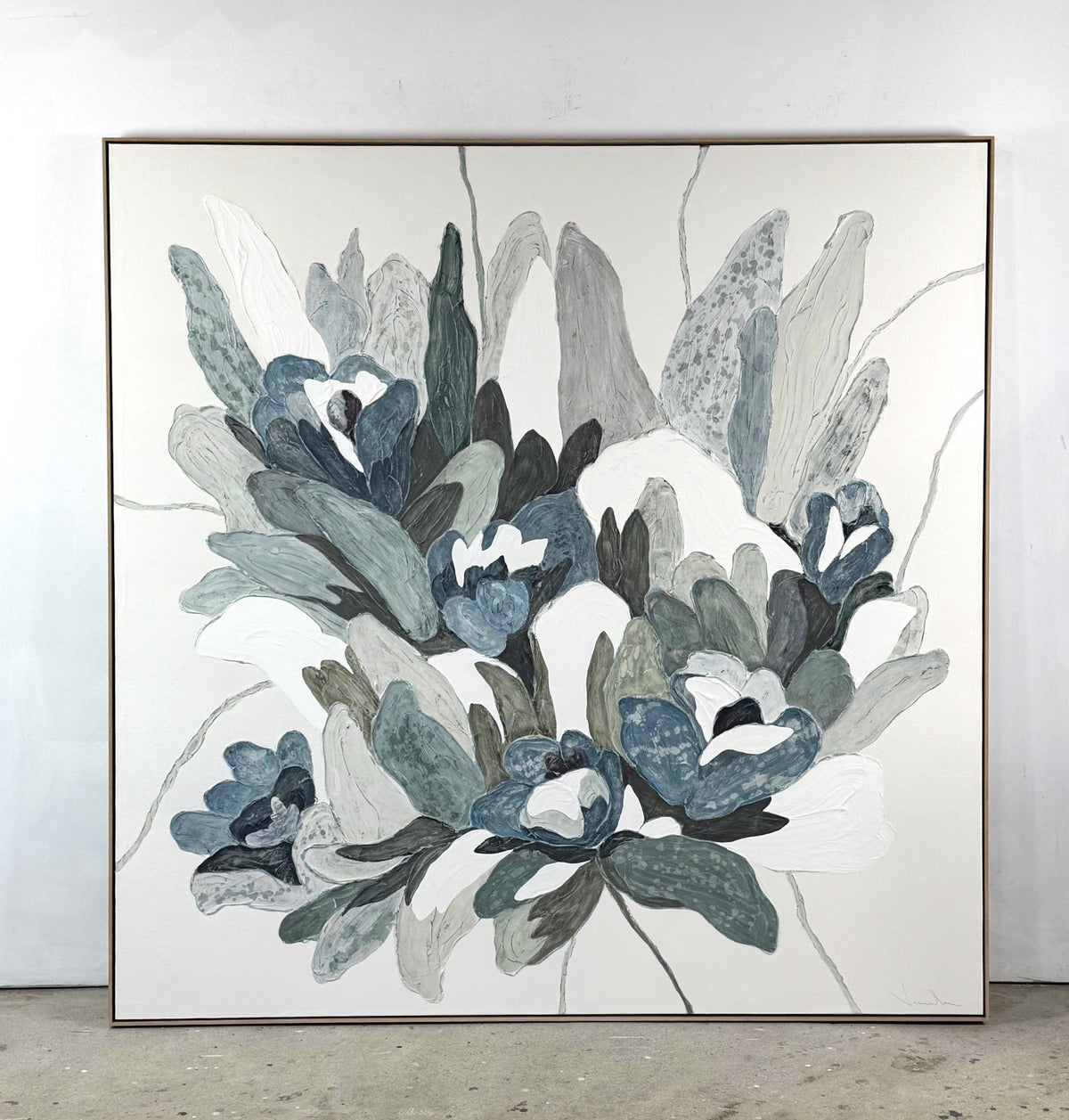 Vesela Baker, artist at Studio E Gallery