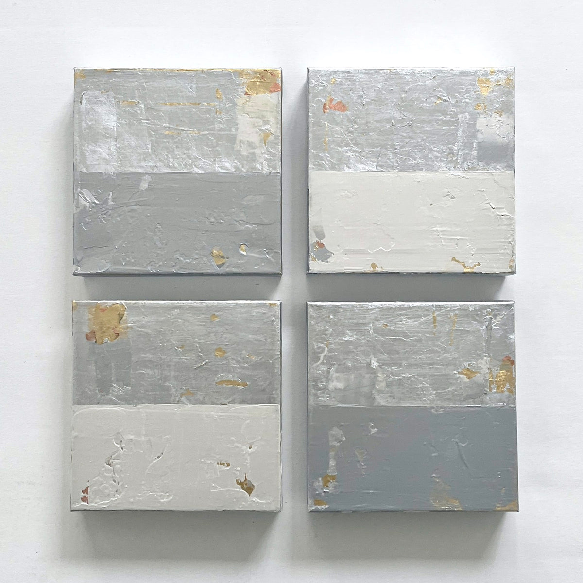 Silver And Silver No 66,67,68,69 by Takefumi Hori