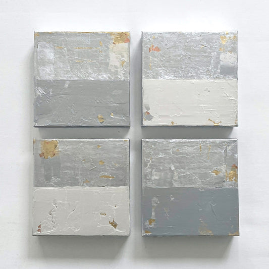 Silver And Silver No 66,67,68,69 by Takefumi Hori