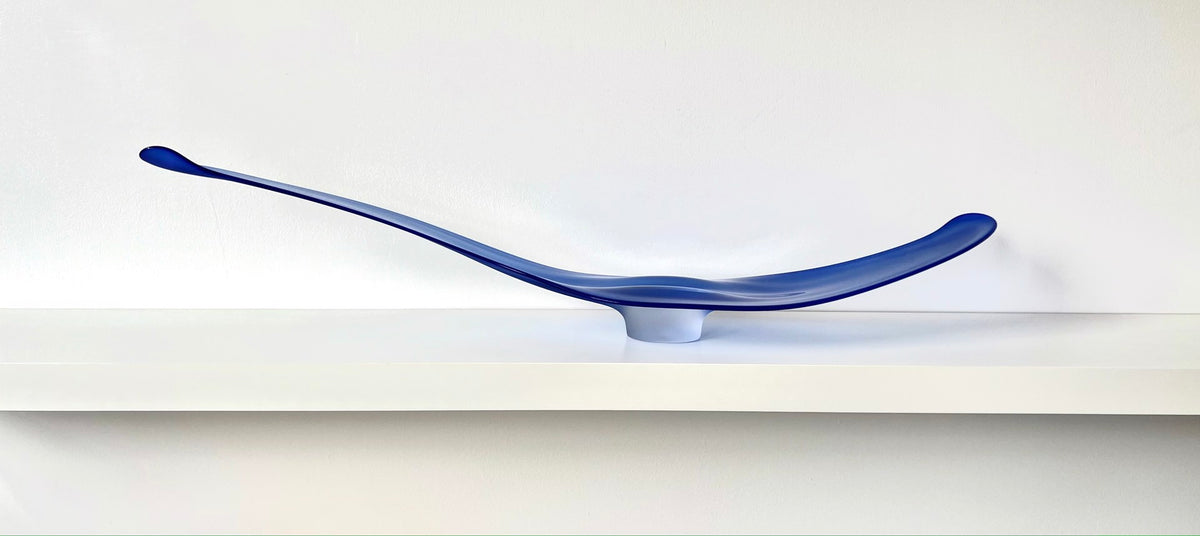 Mountain Blue Camber 2 by The Goodman Studio