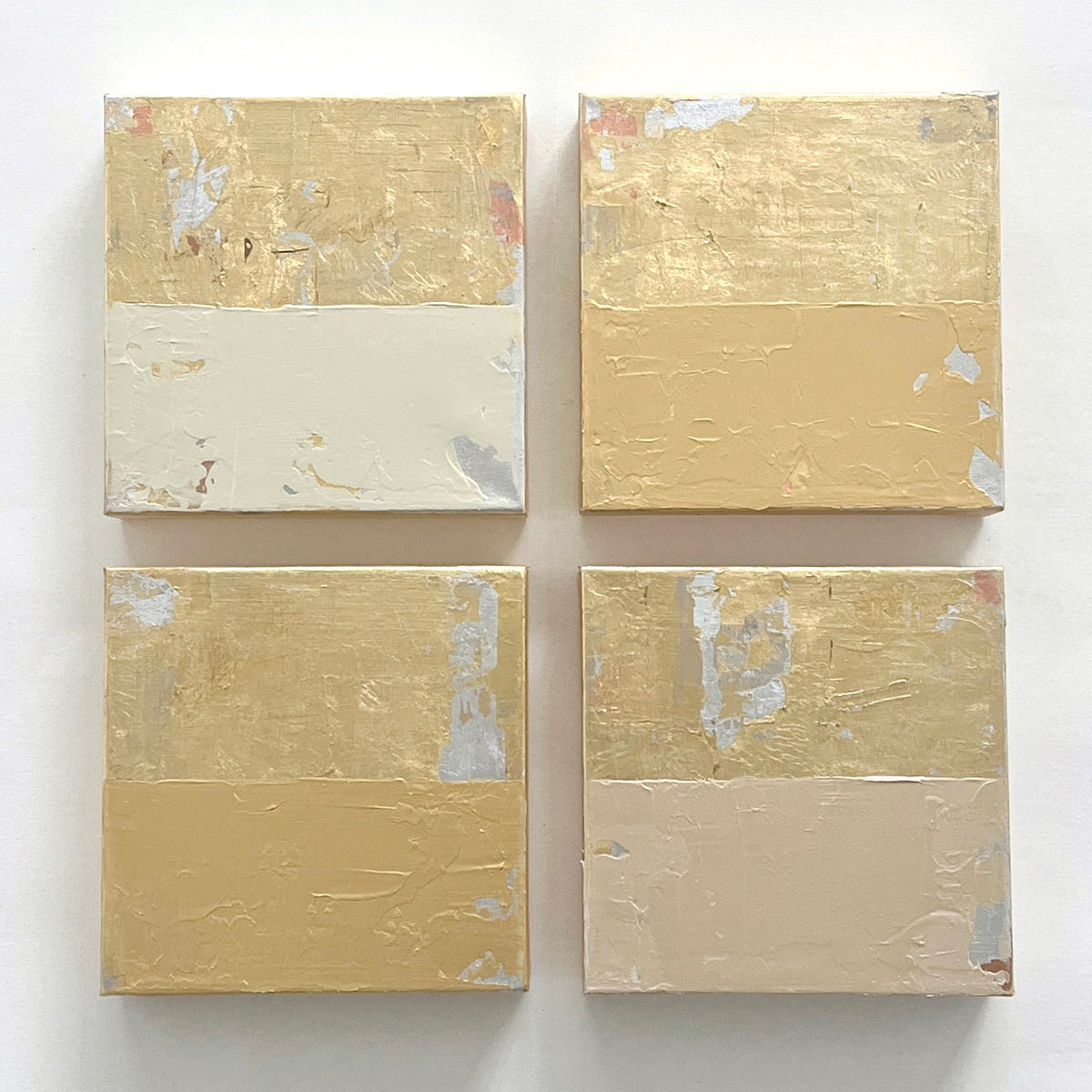 Gold And Gold No 70,71,72,73 by Takefumi Hori