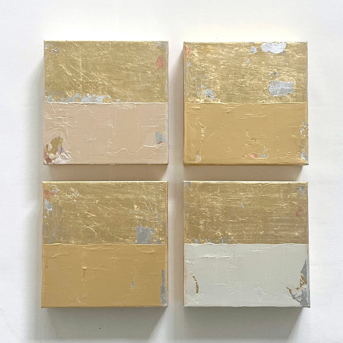 Gold And Gold No 66,67,68,69 by Takefumi Hori