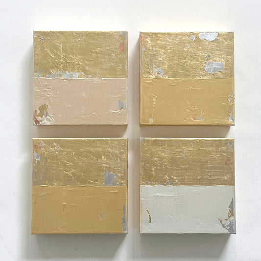Gold And Gold No 66,67,68,69 by Takefumi Hori