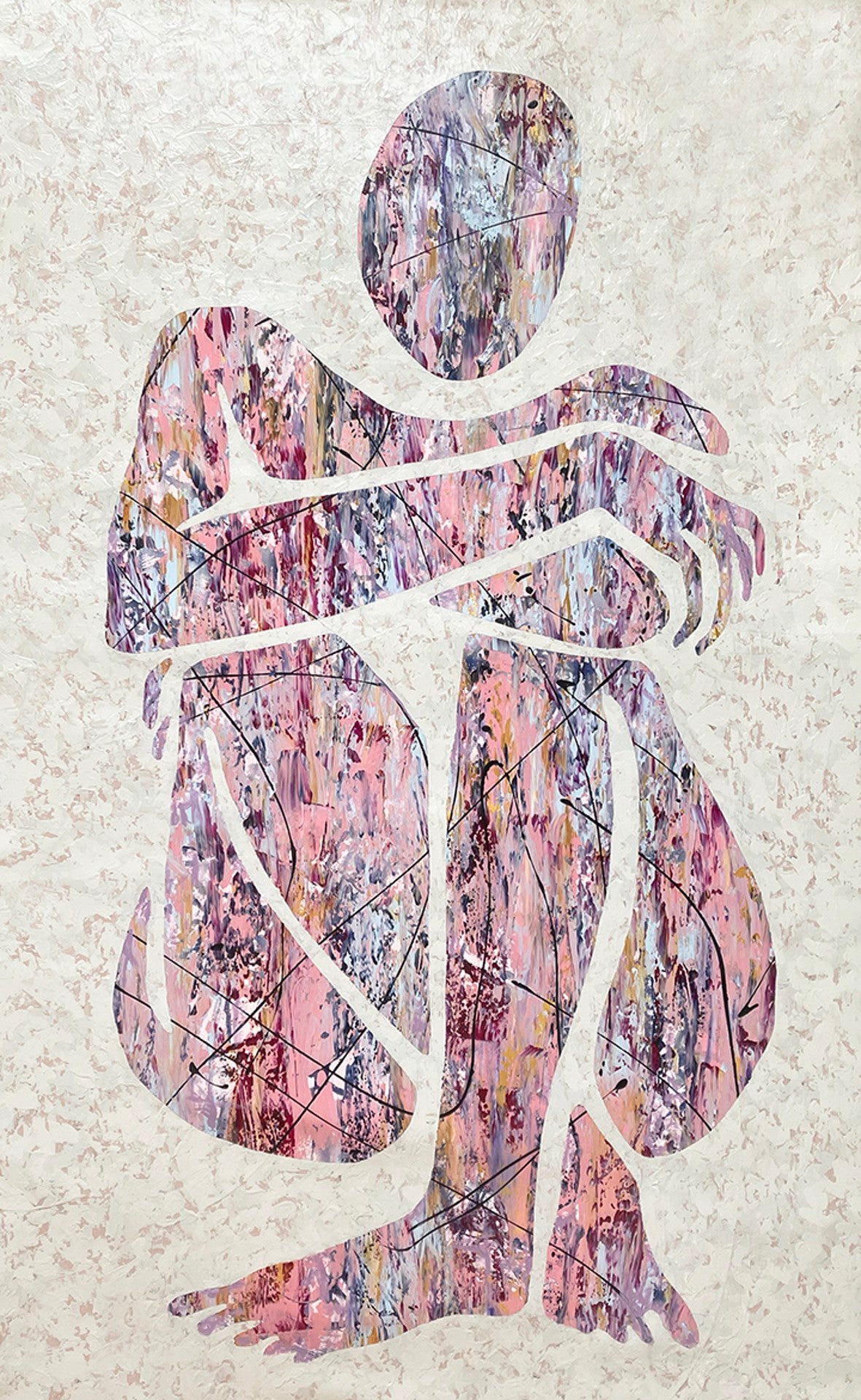 Seated Woman 12-9 by David Skillicorn