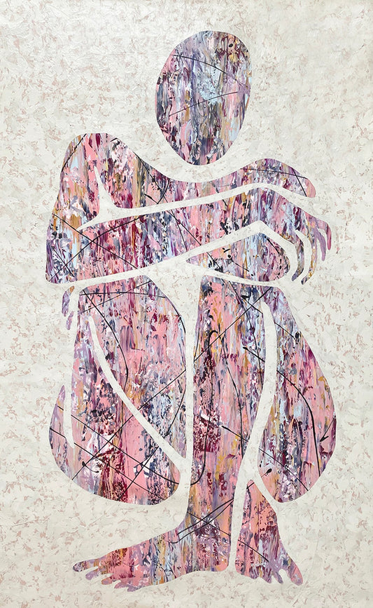 Seated Woman 12-9 by David Skillicorn
