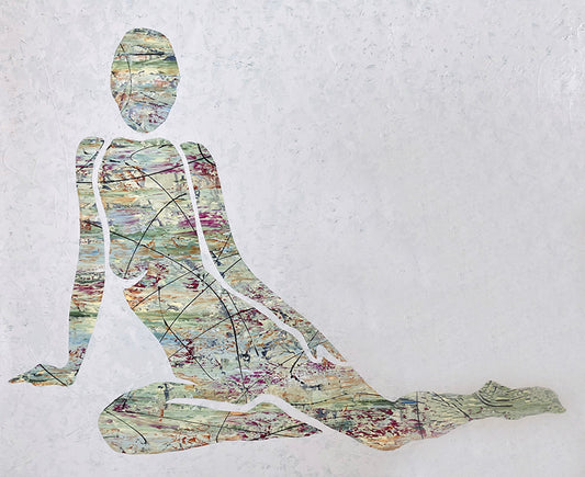 Seated Woman 13-2 by David Skillicorn