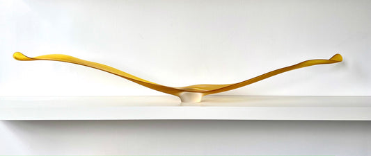 Brilliant Gold Camber 2 by The Goodman Studio