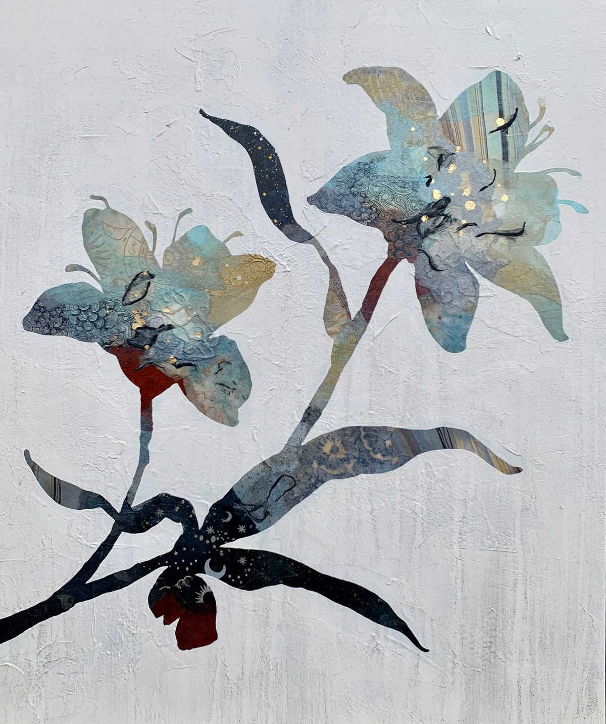 New Bloom II by Christopher Peter