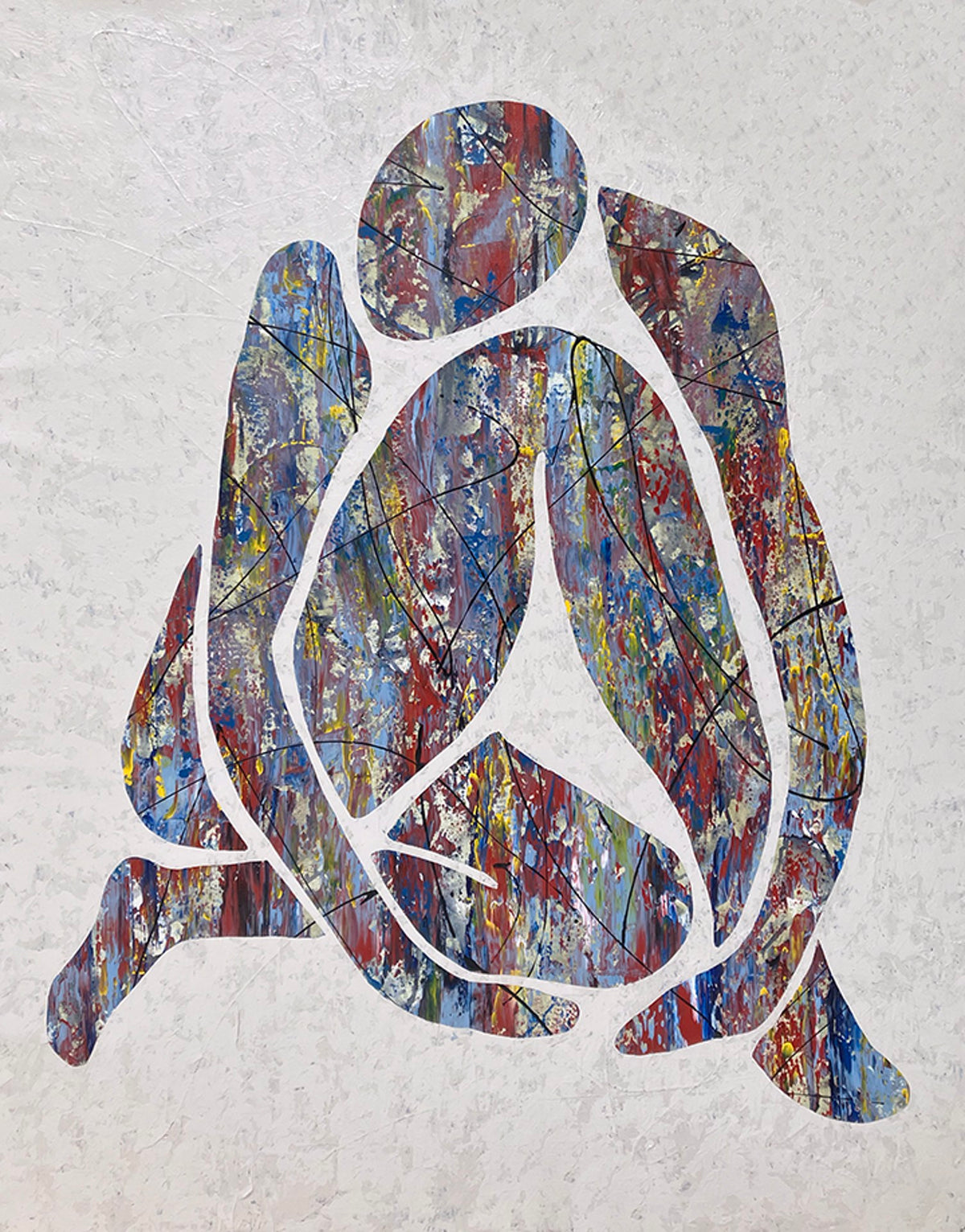 Seated Woman 12-5 by David Skillicorn
