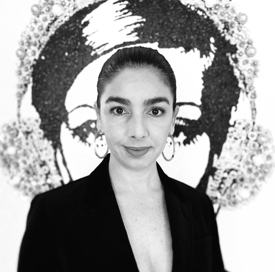 Portrait of Maria Laura Ribeiro
