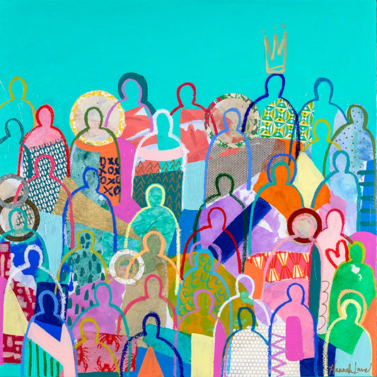 Music People by Hannah Lane