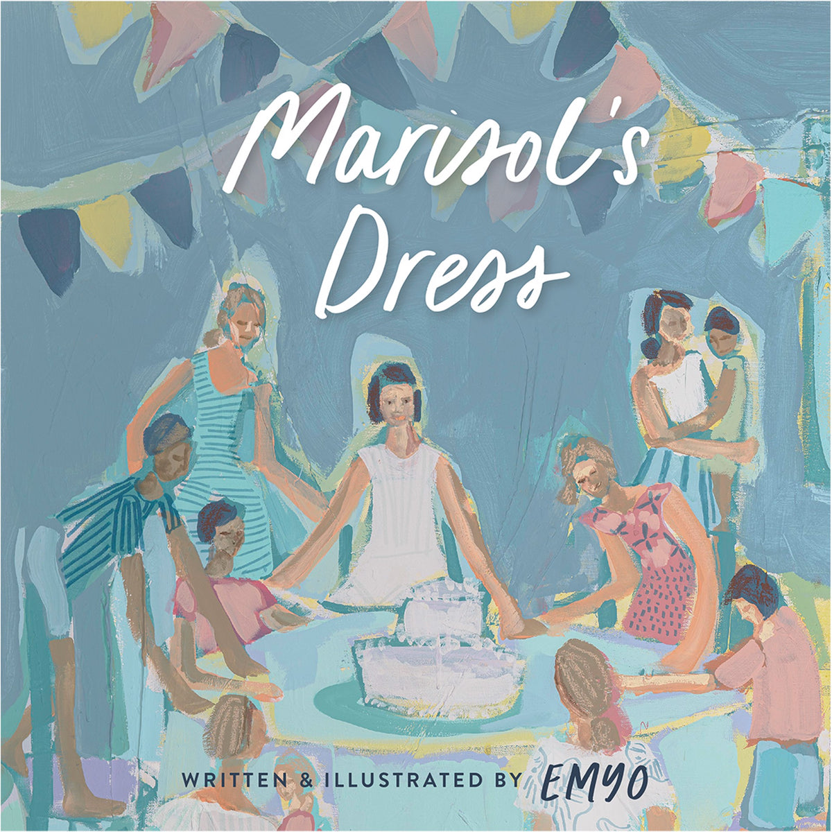 Marisol's Dress (Book) by Emyo