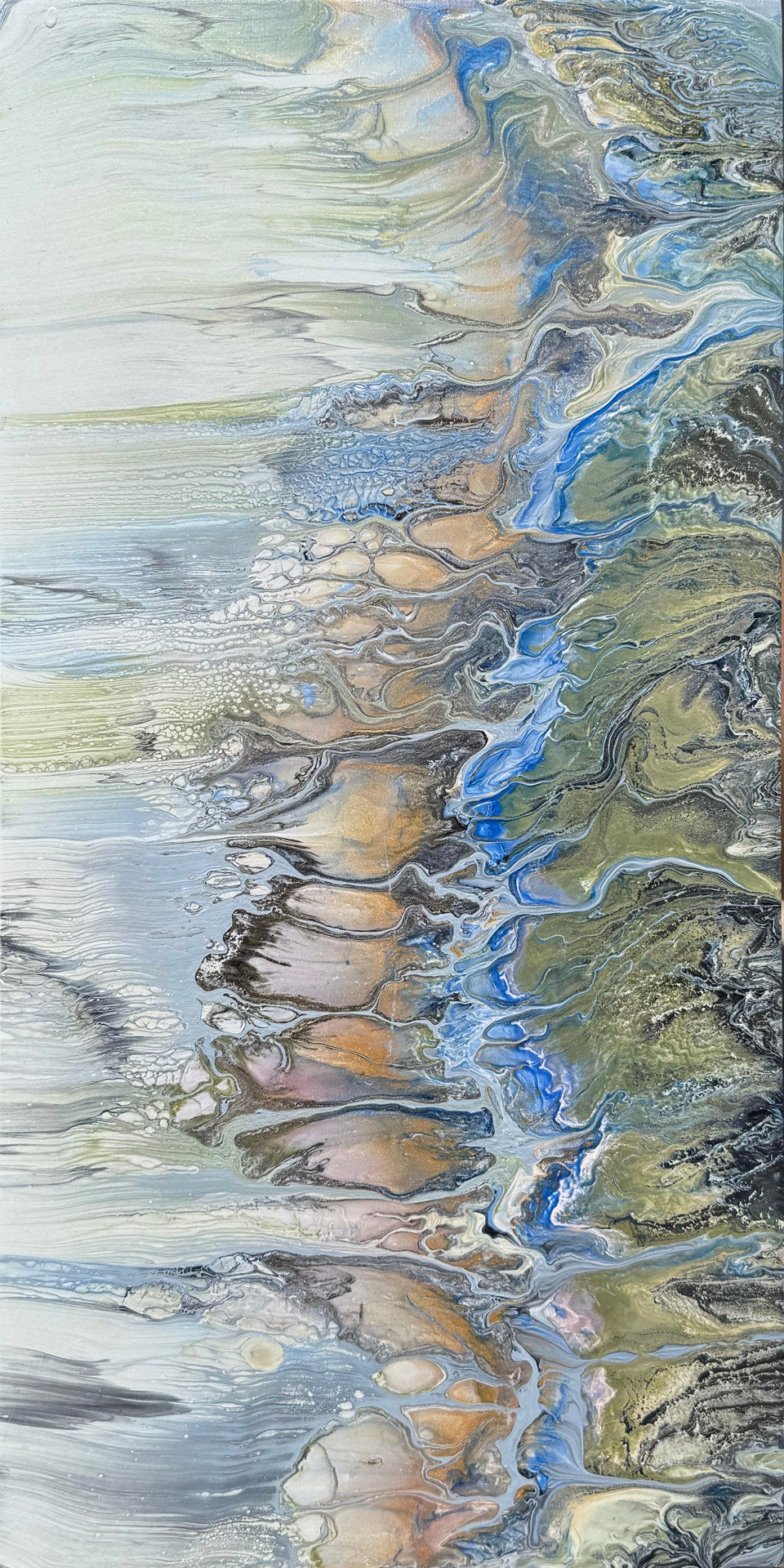Lake Splash by Ann Griffith