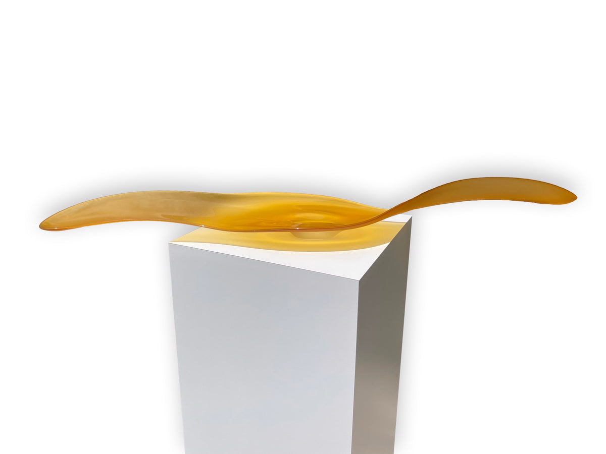 Yellow Aurora Camber by The Goodman Studio