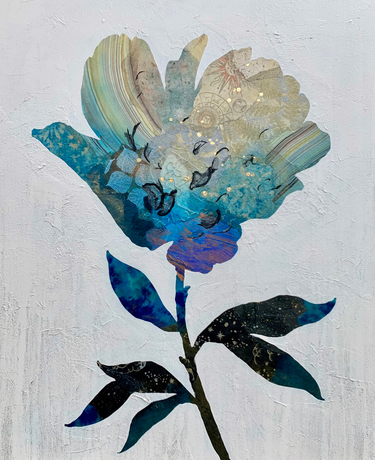 New Bloom I by Christopher Peter