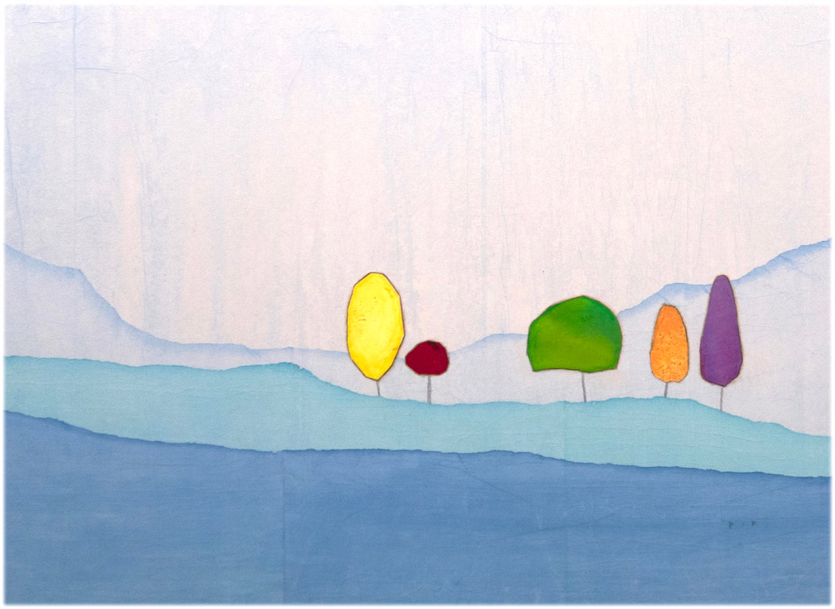 Whispering Canopies I by Peter Kuttner