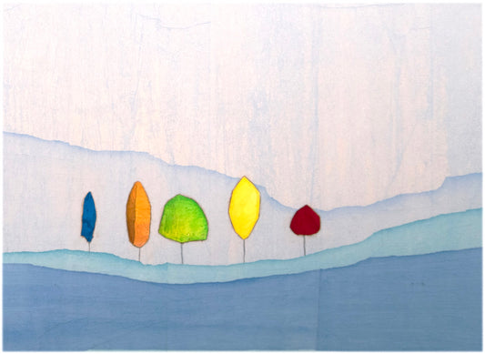 Whispering Canopies II by Peter Kuttner
