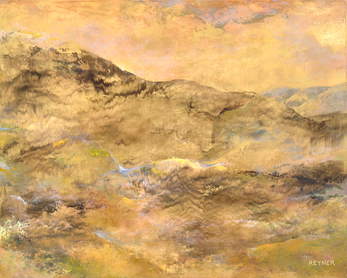 Mountain Trail by Nancy Reyner