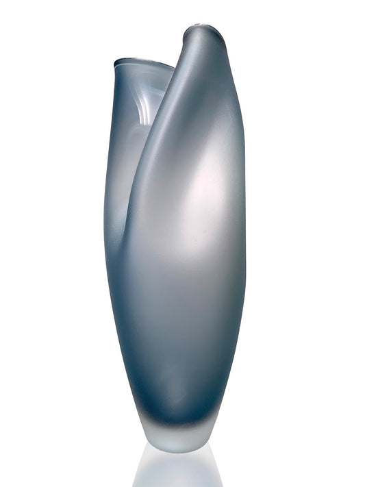 Steel Blue Ovelle by The Goodman Studio
