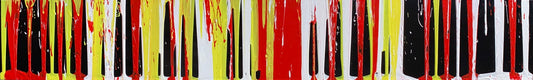 Untitled (Red 40, Yellow 5, Titanium) by Vincent Lardieri