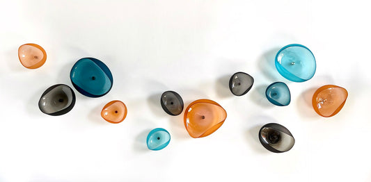 Topography Wall Series (Sierra) by The Goodman Studio