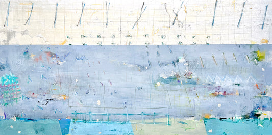 Silver and Color No. 183 by Takefumi Hori