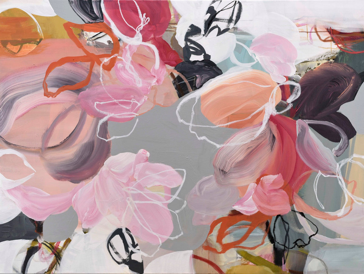 Peony Power No. 34 by Cat Tesla