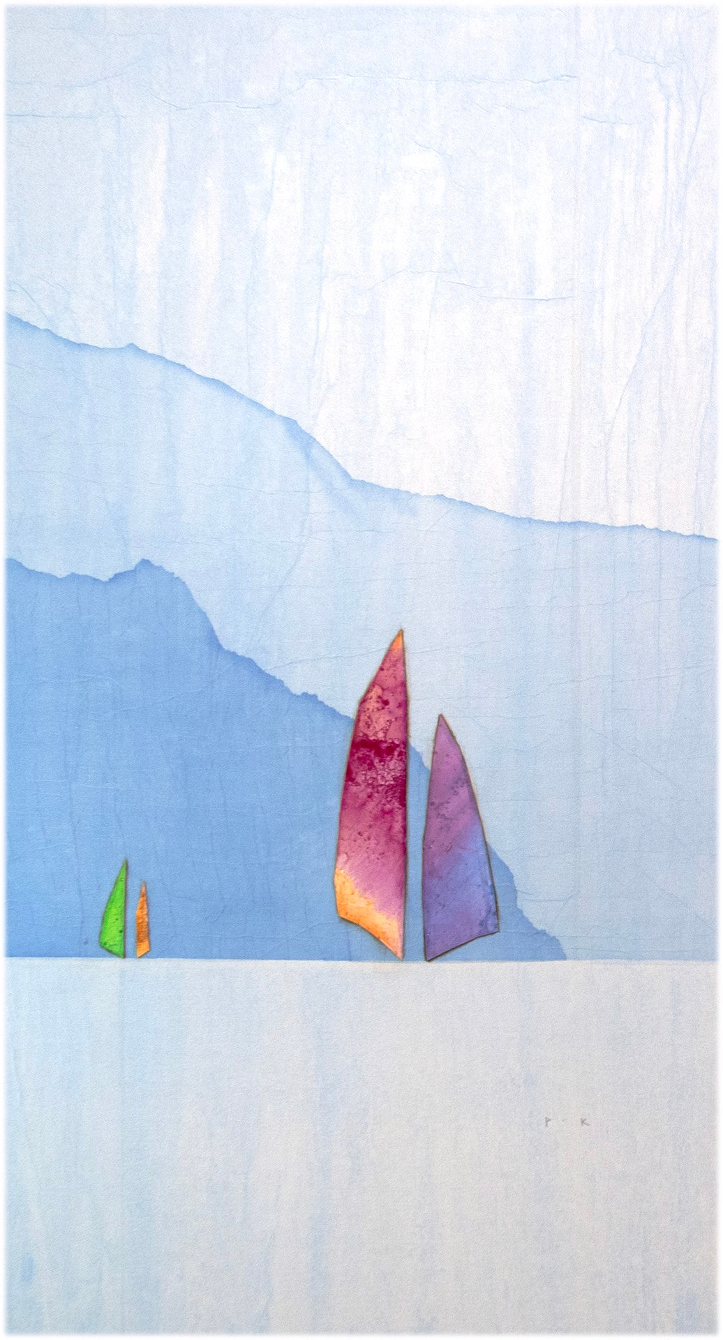 Coastal Rhythms I by Peter Kuttner