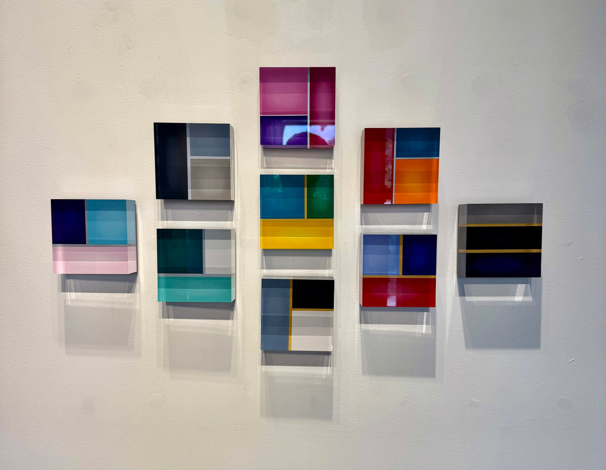 Acrylic Mini Set (9 Minis) by Alexandra Squire