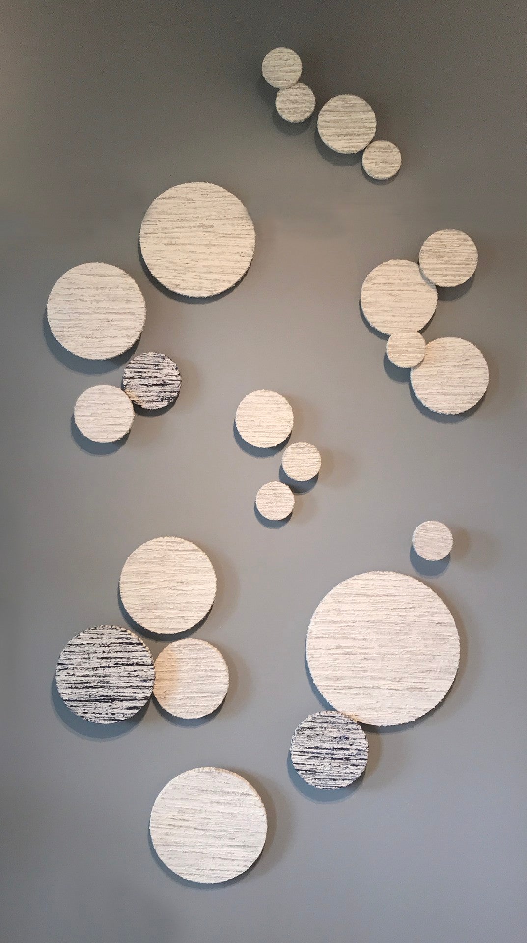 Bubbles (22 Pieces) by Ann Griffith