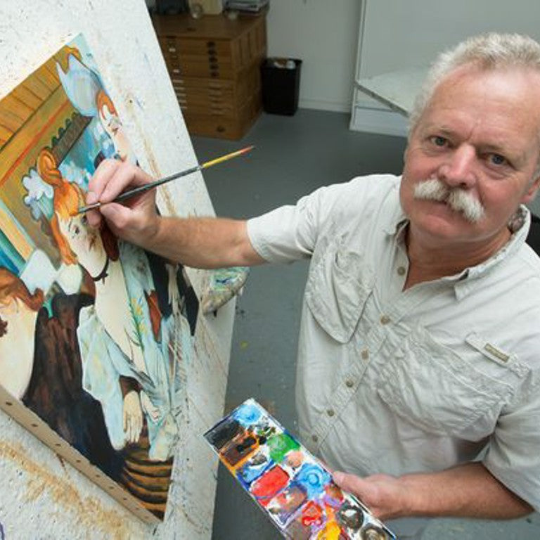 Portrait of Stephen Hansen