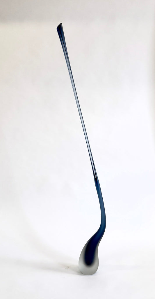 Steel Blue Veer by The Goodman Studio
