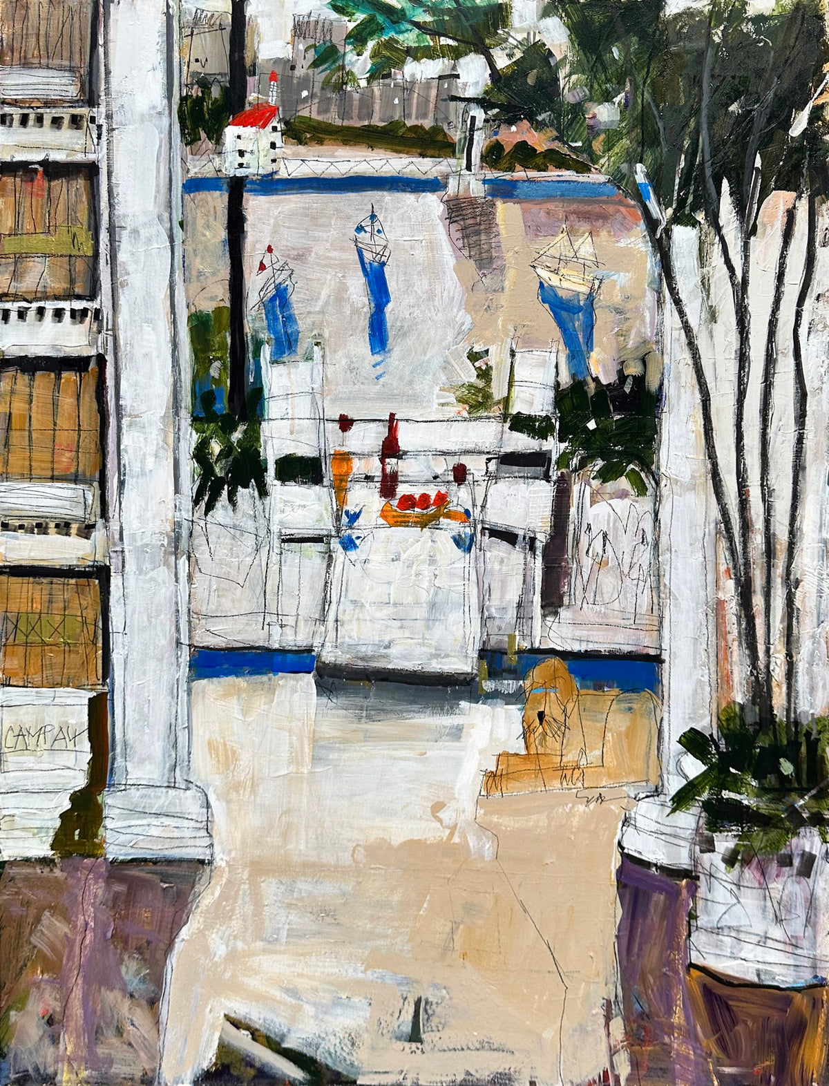 Library by Dennis Campay